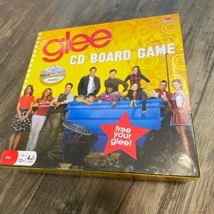 Glee CD board game